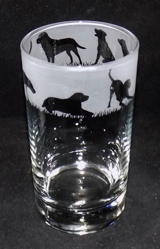 New labrador hand etched - 'labrador',