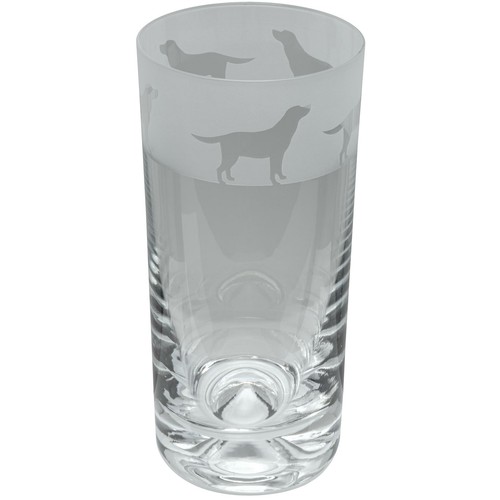 Animo glass labrador sandblast - glass,
