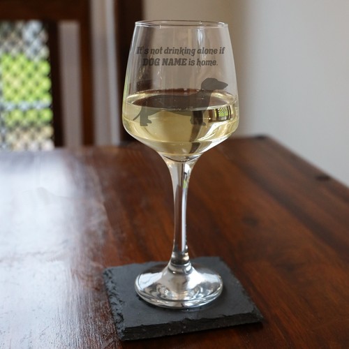 Personalised engraved dog - engraved,