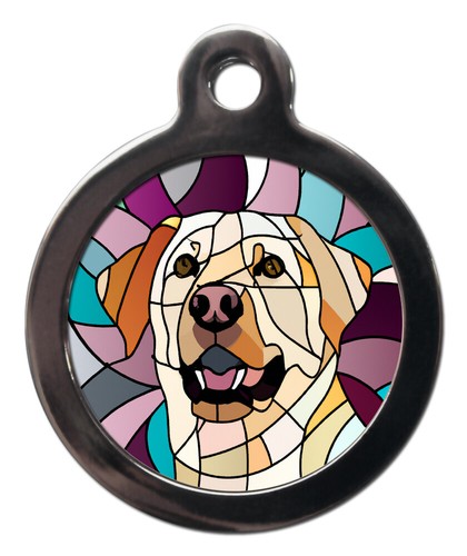 Pet tag labrador dog pop - pet,