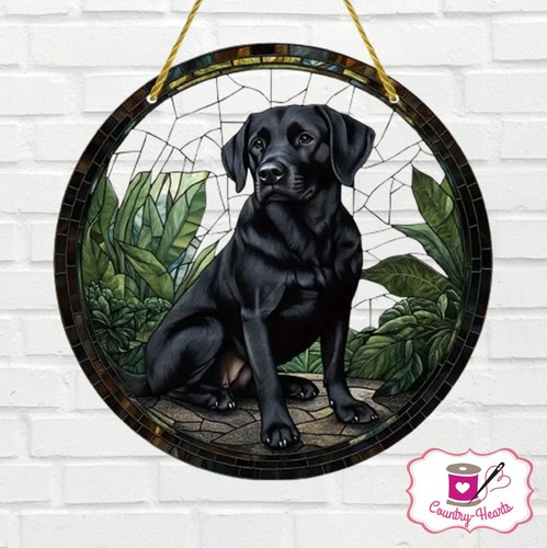 Black labrador dog - black,