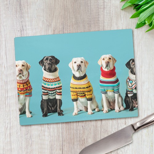 Labrador woolly knitwear - in,