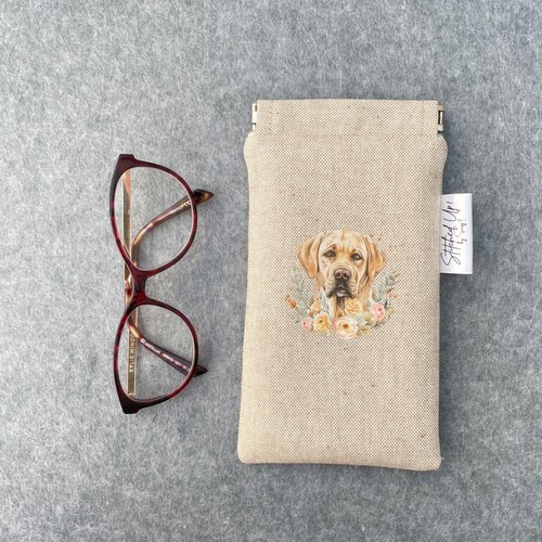 Dog glasses case - dog,