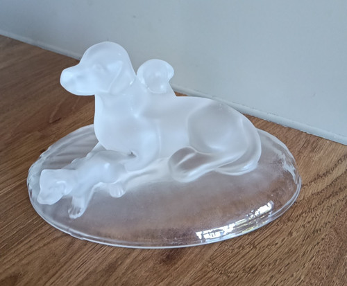 Cristal arques style frosted - d'arques,