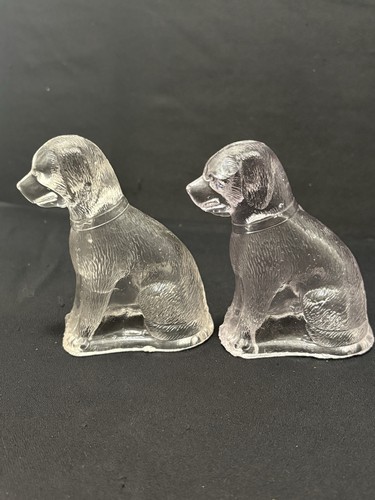 Vintage hollow glass labrador - vintage,