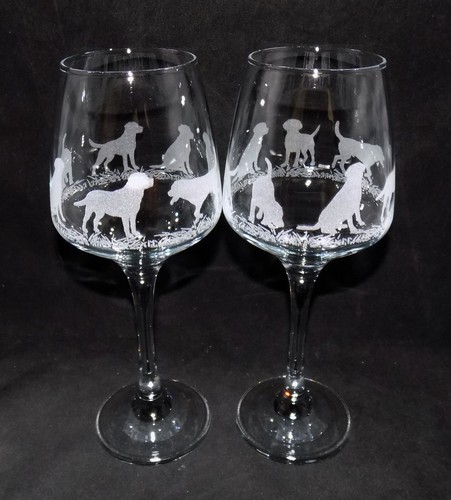 New laser etched labrador - new,