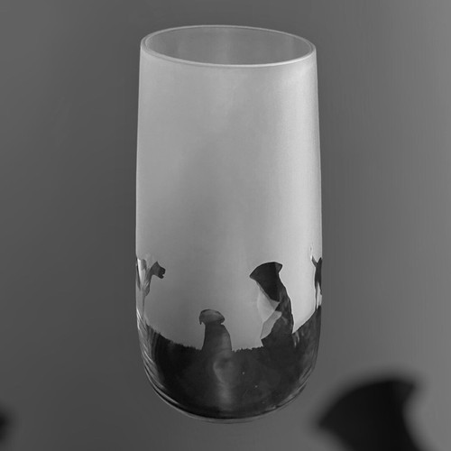 Labrador vase 30cm - vase,