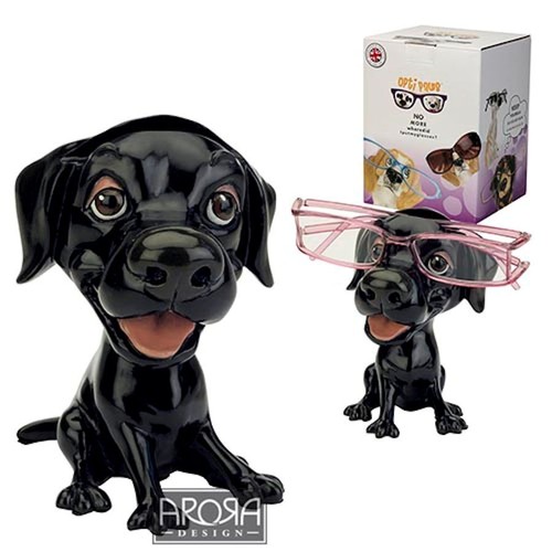 Optipaws black labrador dog - optipaws,