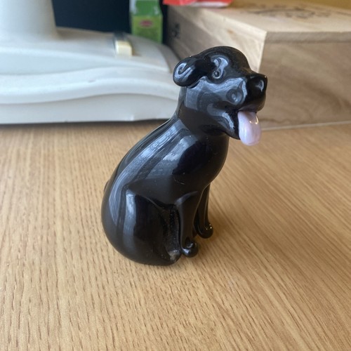 Handmade langha glass labrador - langha,