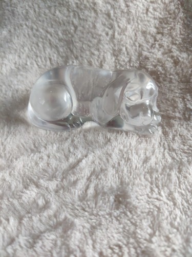 Homemade resin dog hound - dog,