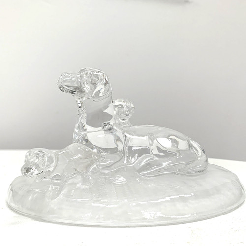 Vintage lead crystal arques - crystal, d'arques