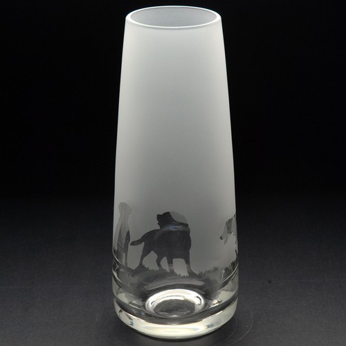 Labrador dog glass bud - dog,