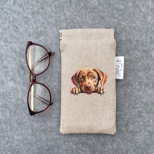 Dog glasses case handmade - case,, in
