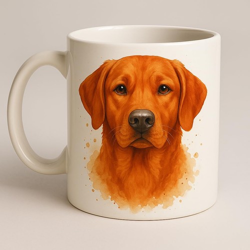 Labrador watercolour mug brew - labrador,