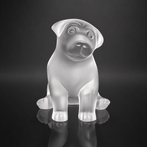 Lalique labrador retriever dog - lalique,